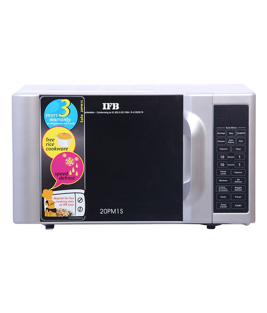 IFB 20Ltr 20Pm1S Solo Microwave Oven - Buy Online at Low Prices on Snapdeal
