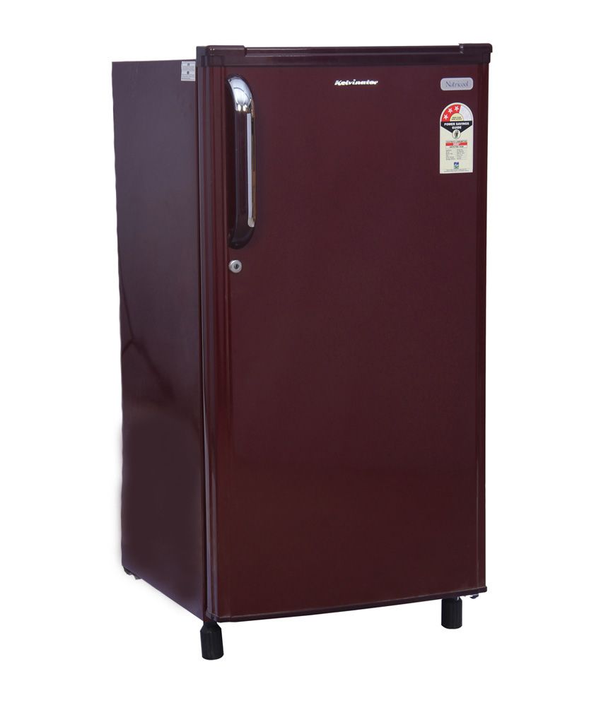 Kelvinator 170 Ltr Kn183ebr Kn183emh Single Door Refrigerator Maroon Hairline