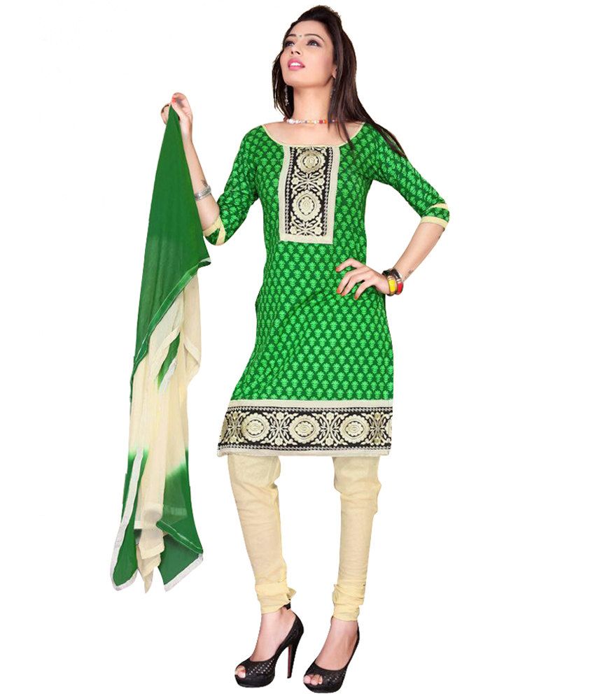Snapdeal ladies suit Clearance