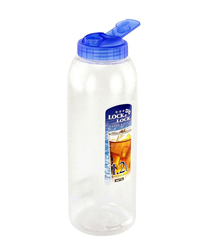 Lock&lock Aqua Virgin Plastic Easy Grip Bottle Buy Online at Best