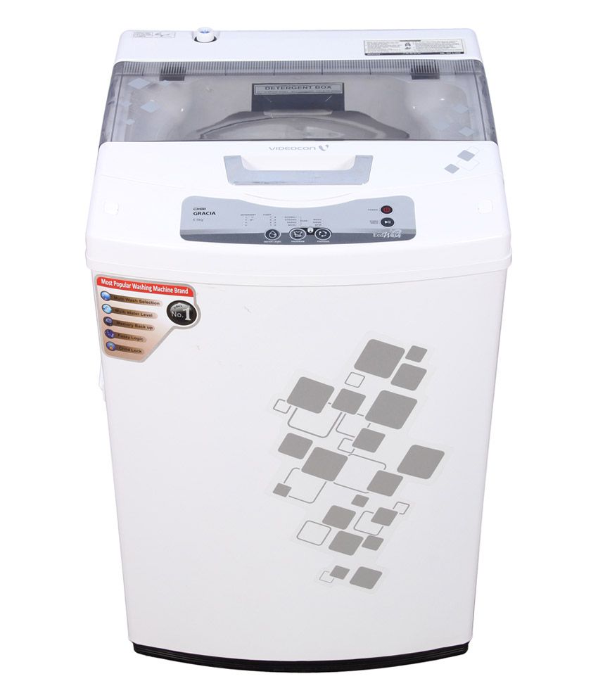 Videocon 5.5 Kg Digi Gracia VT55H12 Control Fully Automatic Top Load