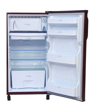 Kelvinator 170 Ltr Kn183ebr Kn183emh Single Door Refrigerator Maroon Hairline Price In India Buy Kelvinator 170 Ltr Kn183ebr Kn183emh Single Door Refrigerator Maroon Hairline Online On Snapdeal