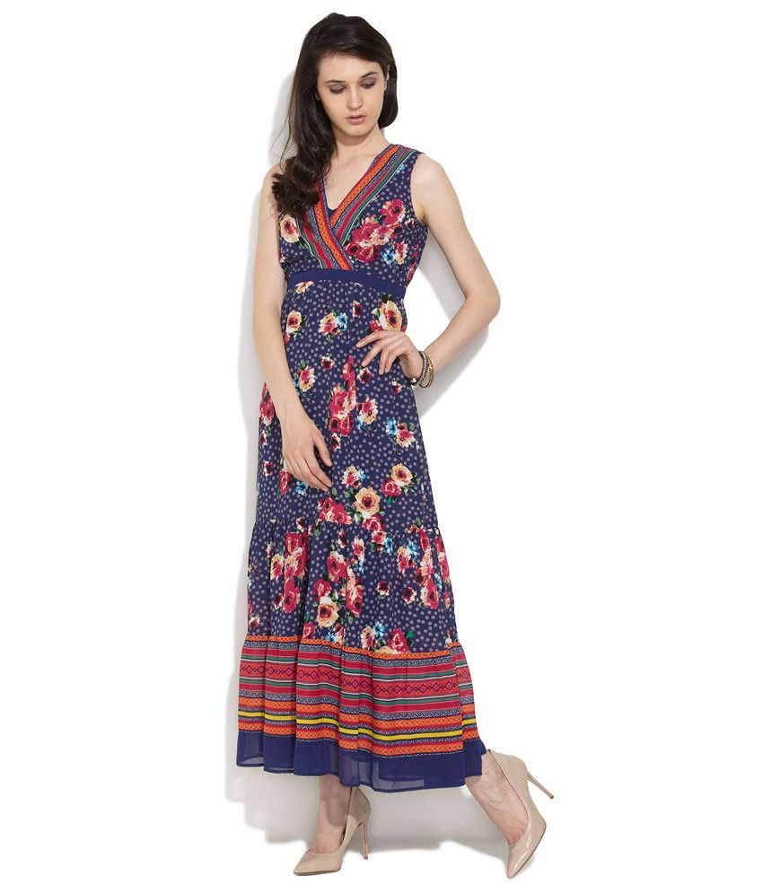 fusion beats maxi dress