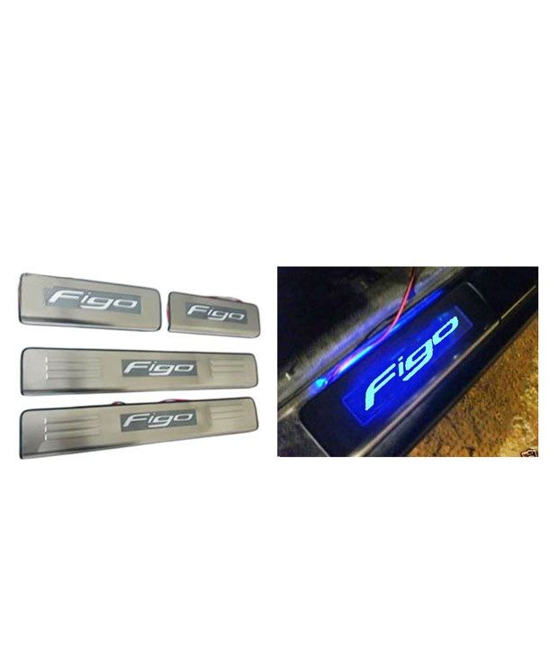 Speedwav Led Light Car Foot Step Sill Plate For Ford Figo Buy