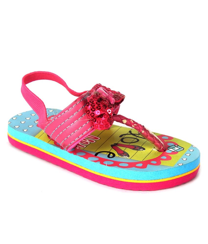 barbie slippers pink