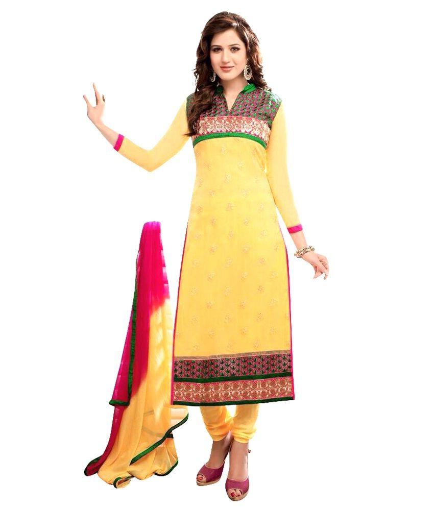 mysore silk churidar material