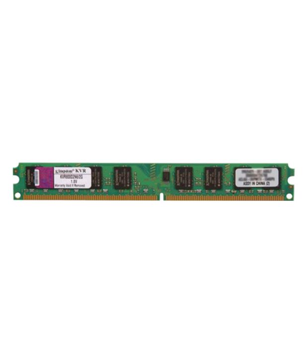     			Kingston KVR800D2N6/2G 2 GB DDR2 RAM