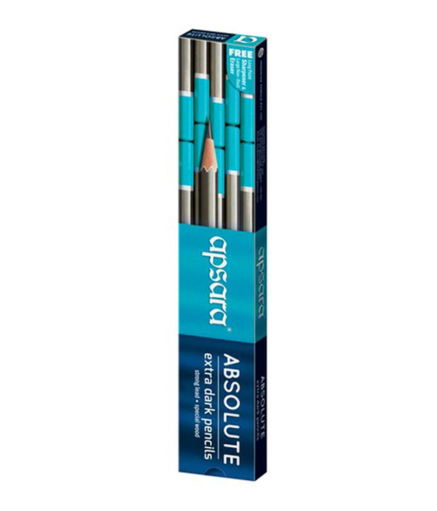     			Apsara Absolute Pencils - 10 Boxes Of 10 Pencils Each