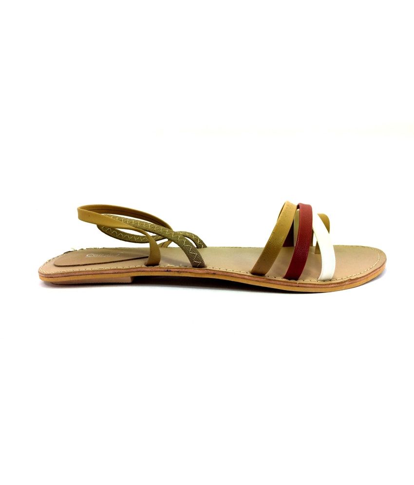 snapdeal ladies flat footwear