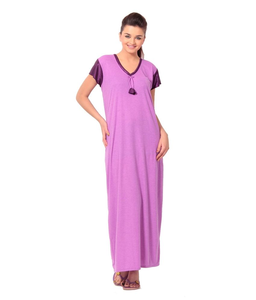 nighty cotton combo