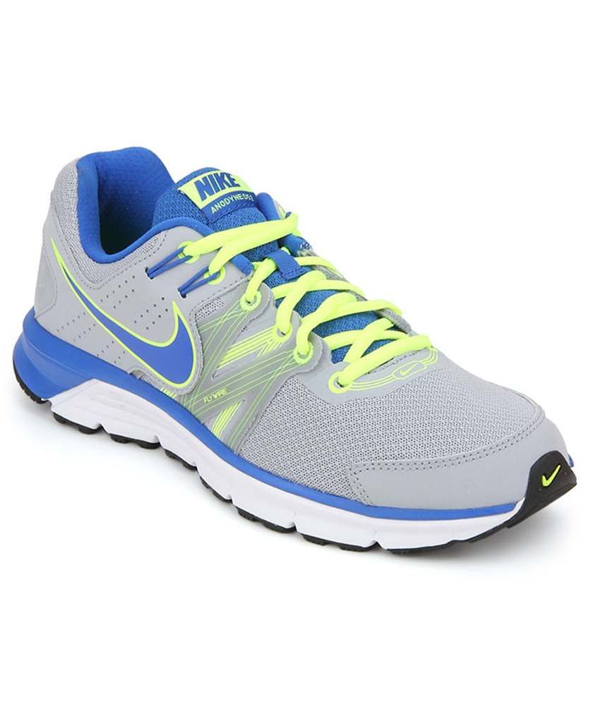 Nike Anodyne Ds 2 Grey Running Shoes Nike Anodyne Ds 2 Grey Running Shoes