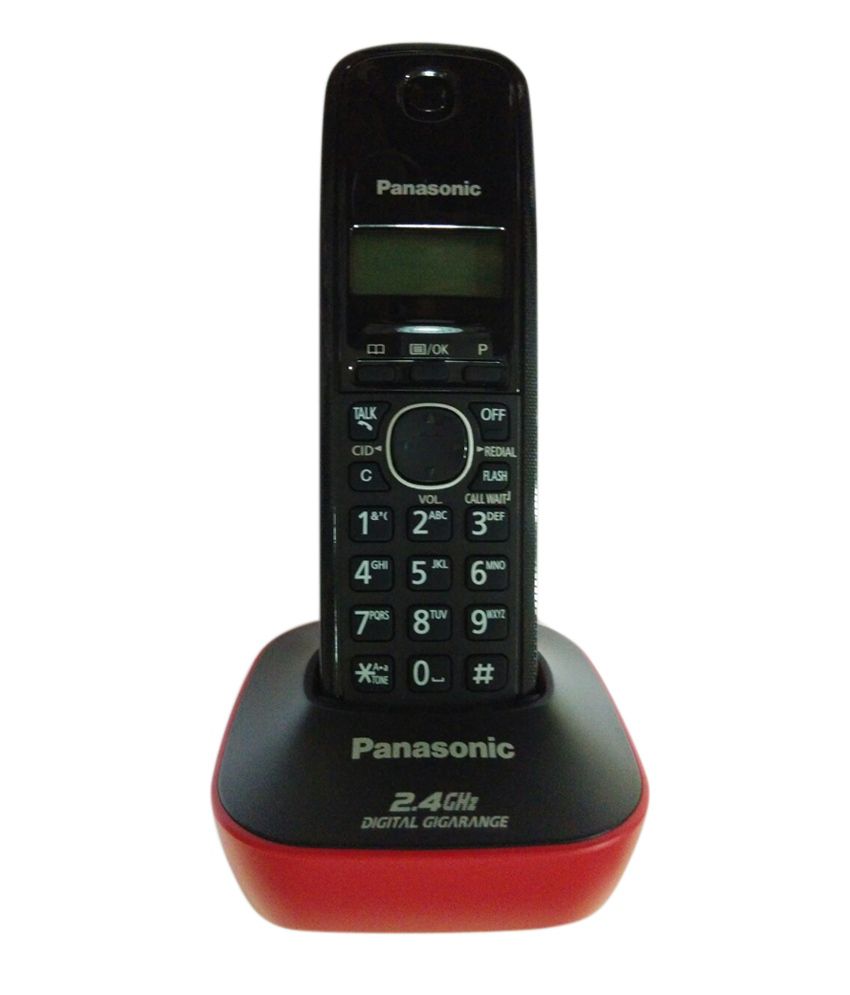     			Panasonic Kx-Tg3411Sx Cordless Landline Phone