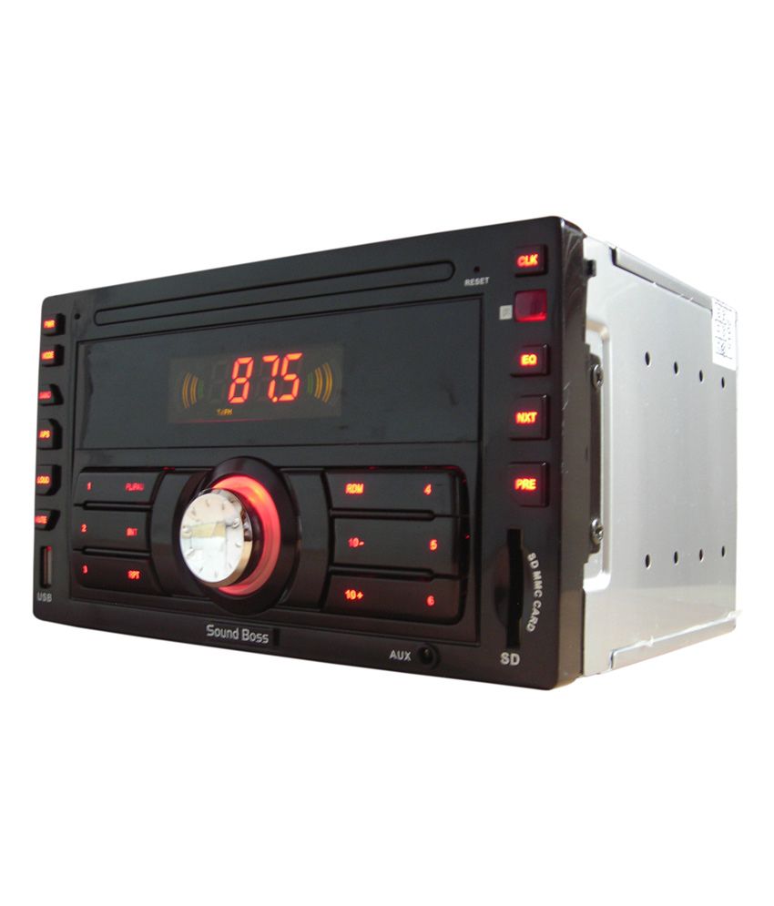 Soundboss Bluetooth Enabled Car Mp3 Player Buy Soundboss Bluetooth