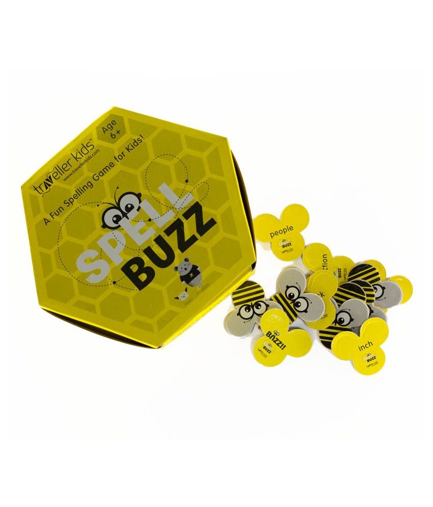 Traveller Kids Spell Buzz: Educational Spelling Game English 92 Words - Buy  Traveller Kids Spell Buzz: Educational Spelling Game English 92 Words  Online at Low Price - Snapdeal
