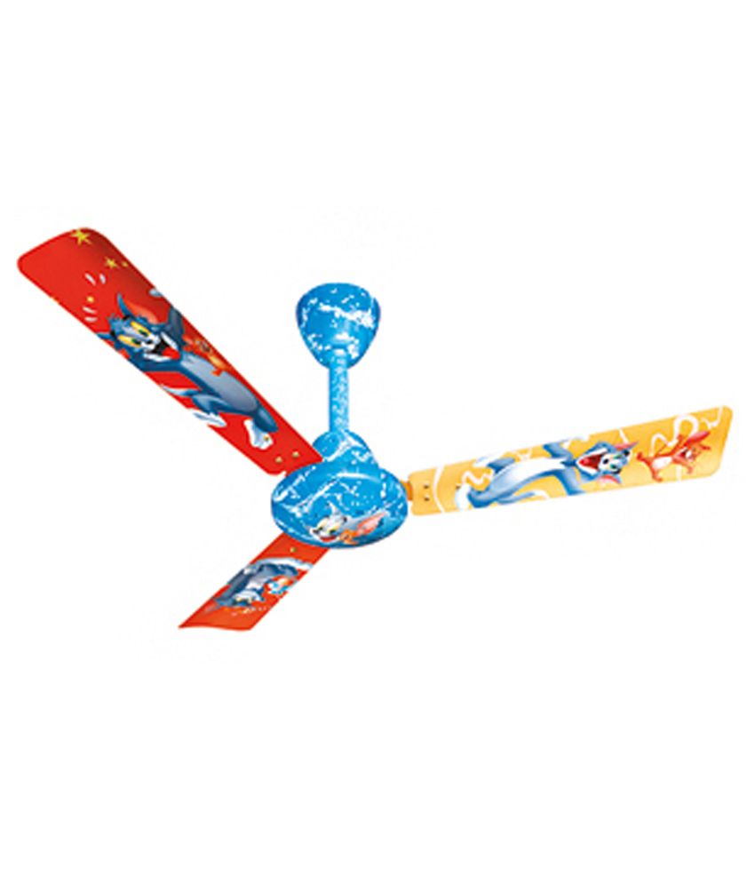 Crompton Greaves 1200mm Tom Jerry Ceiling Fan Crompton Greaves 1200mm Tom Jerry Ceiling Fan Characters