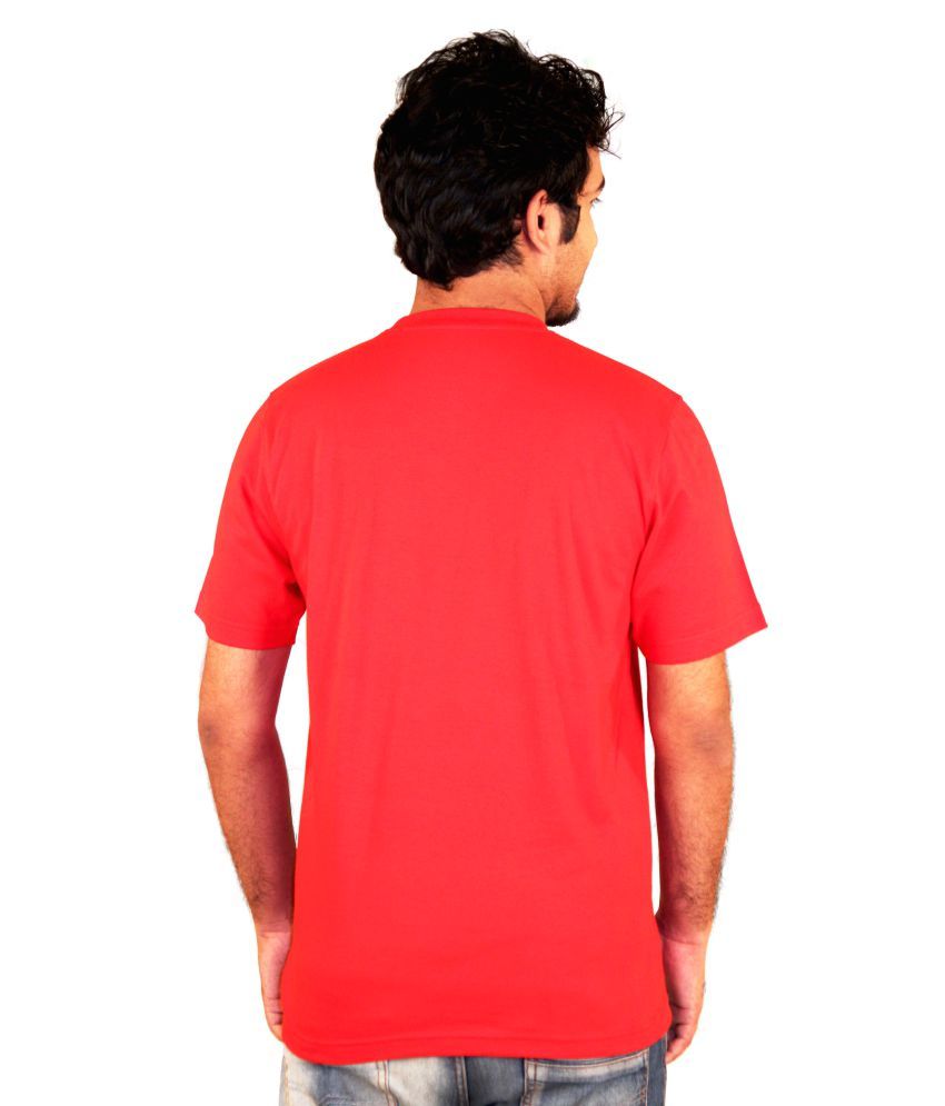Hung Shoe Surprise Element Men's Red T-shirt - Buy Hung Shoe Surprise ...
