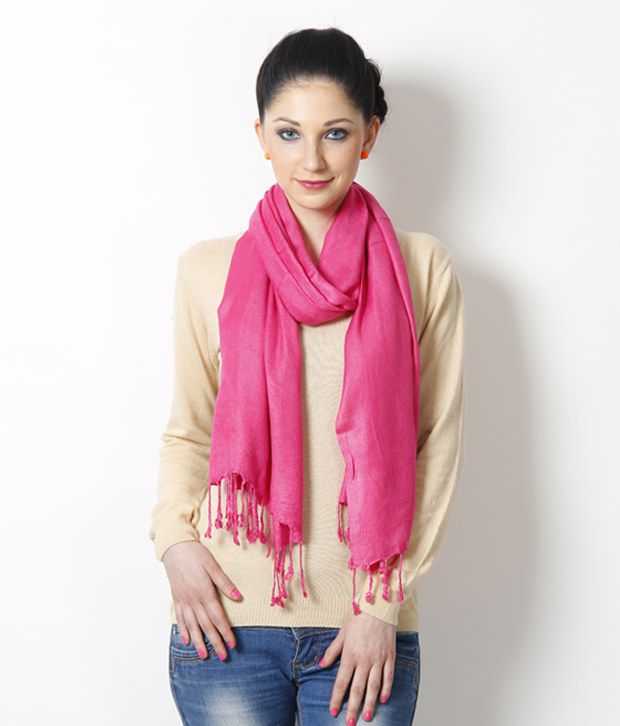 Aaanimation Beautiful Viscose Stole: Buy Online at Low Price in India ...