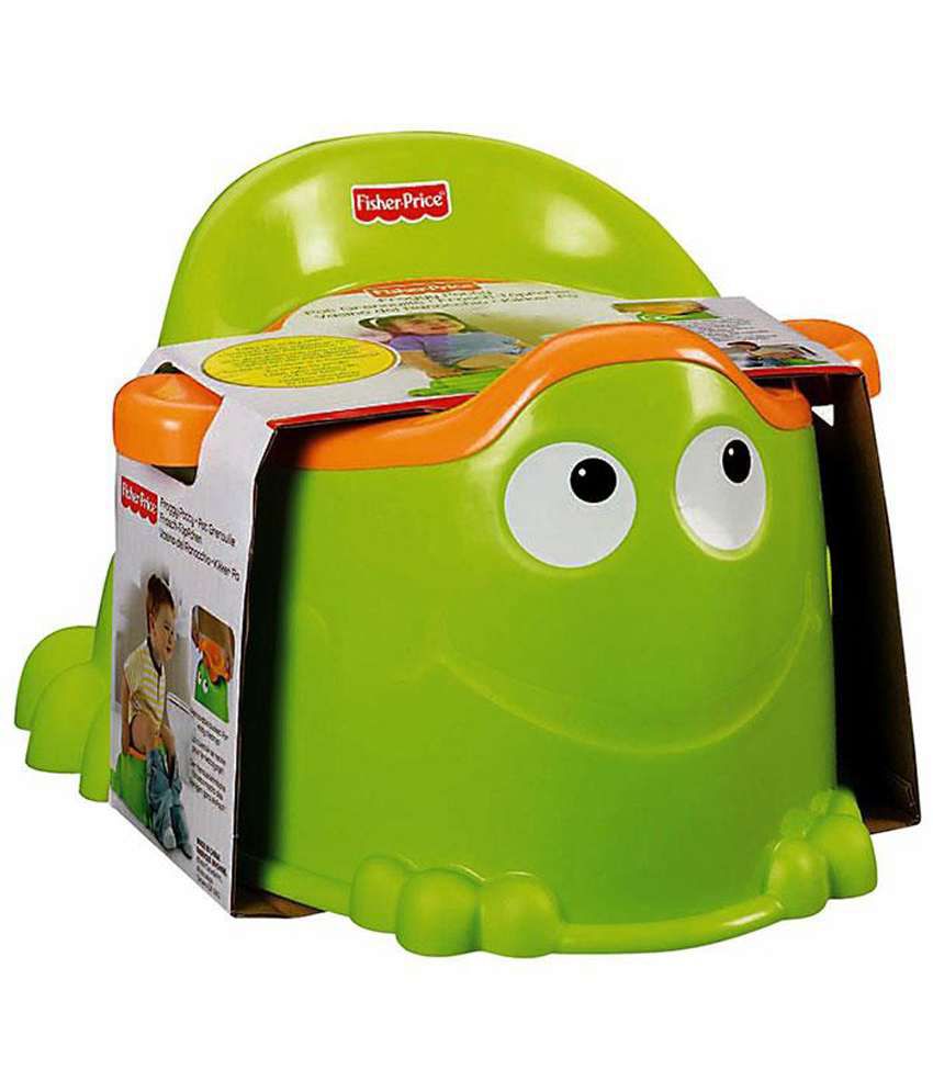 Fisher Price Green Froggy Potty Seat X4808 Buy Fisher