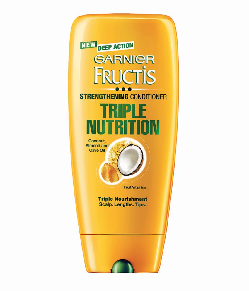 Garnier Fructis Triple Nutrition Conditioner 175ml Pack of ...