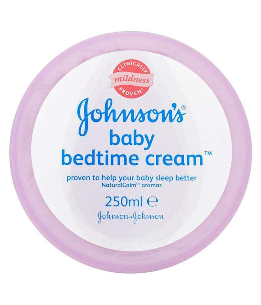 Johnsons Baby Bedtime Cream 250ml Buy Johnsons Baby Bedtime Cream