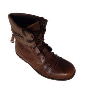 woodland long boot shoes