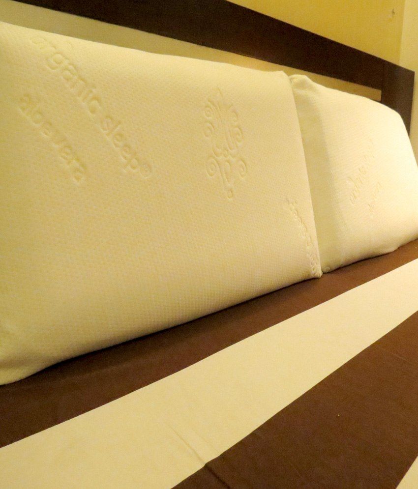 aloe vera pillow