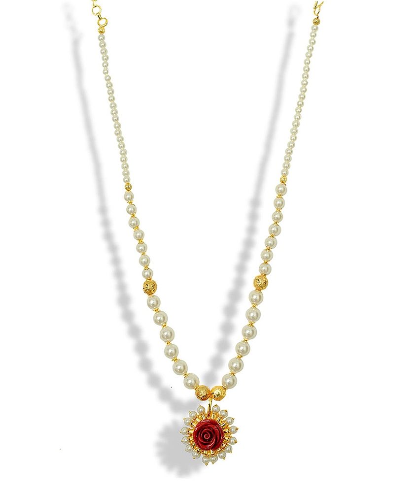 Womens Trendz Guilab Moti Haar Necklace 