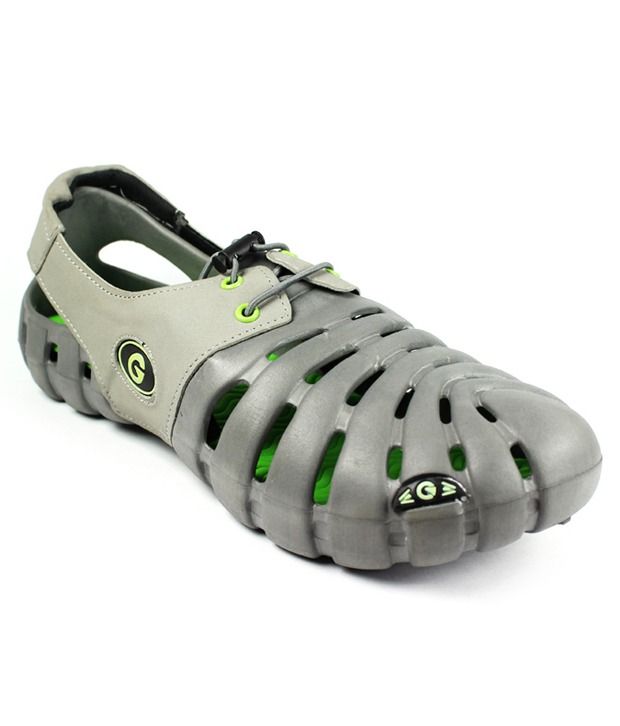 gray sandals amazon