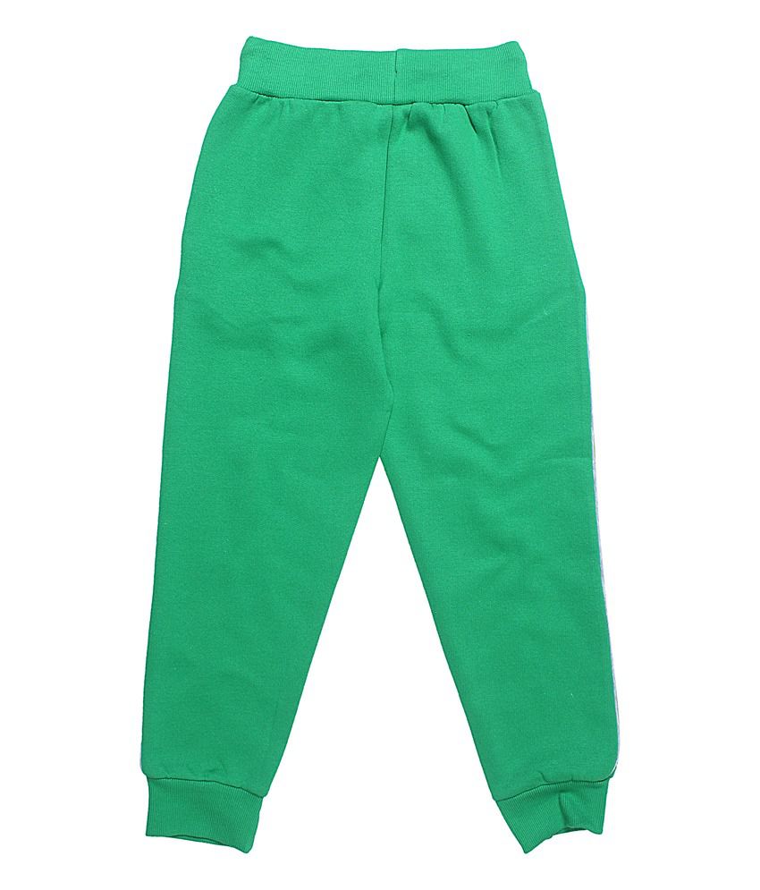 Fs Mini Klub Sleeves Green Color Track Pants For Kids - Buy Fs Mini ...