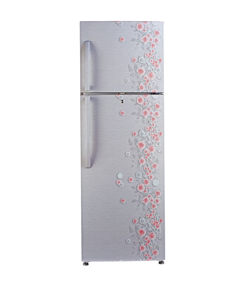Haier 310 Ltr Hrf 3303psl Double Door Refrigerator Silver Liana Haier 310 Ltr Hrf 3303psl Double Door Refrigerator Silver Liana