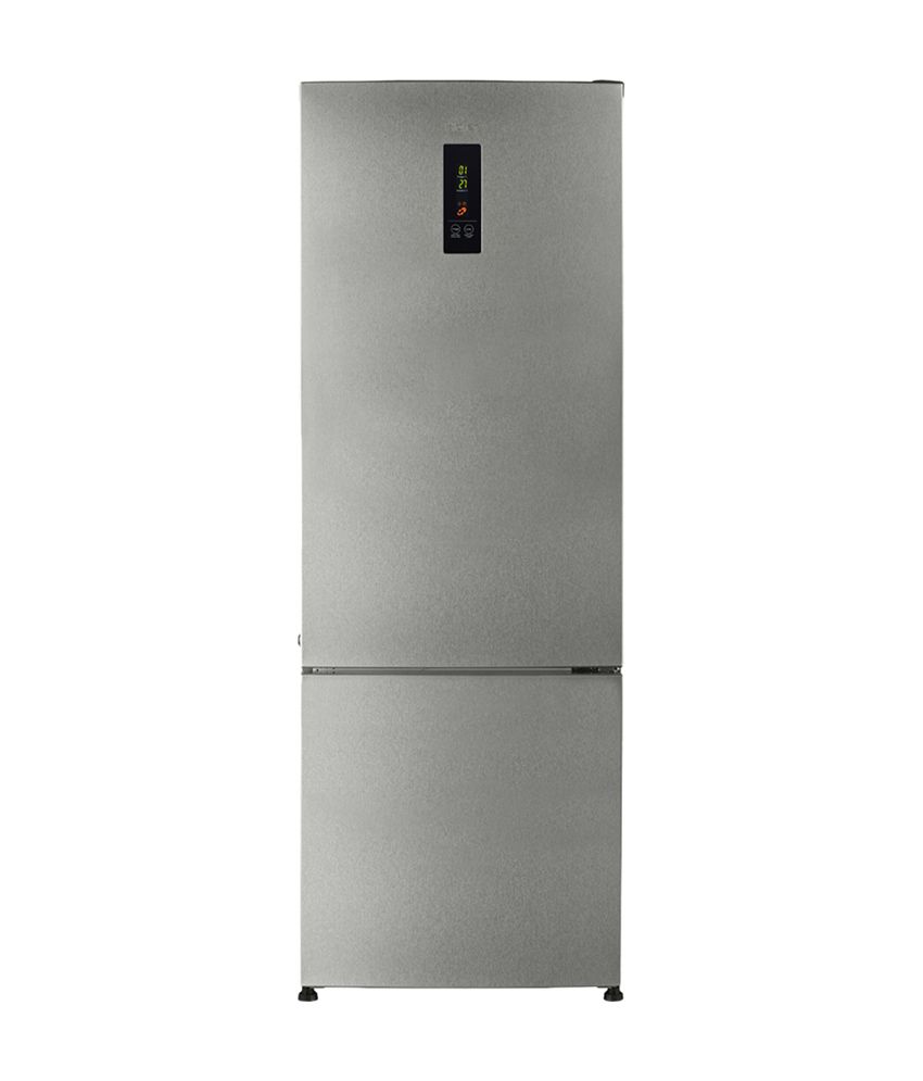 Haier 345 LTR HRB3653PSS Frost Free Refrigerator Stainless Steel
