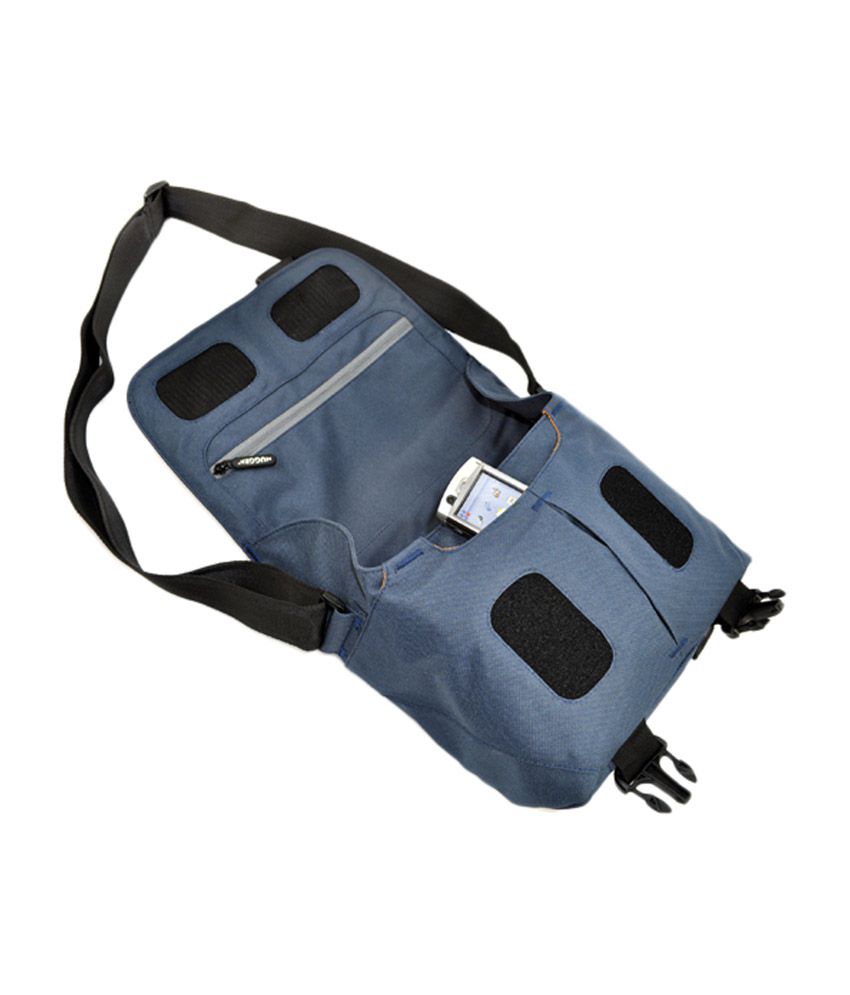 Hugger Old School DSLR Camera Bag (Navy Blue) Price in India- Buy ...