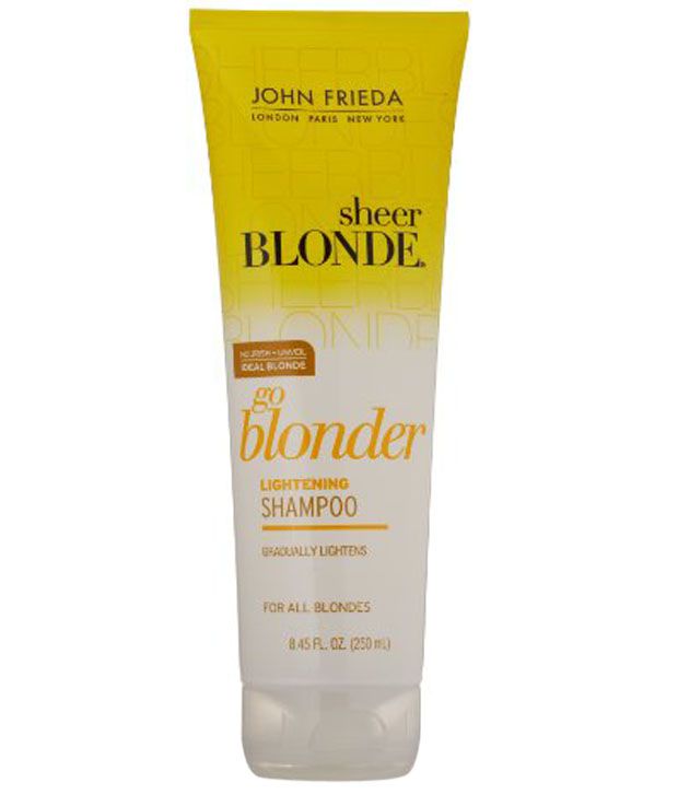 Sheer blonde. John Frieda шампунь Sheer blonde go blonder. John Frieda go blonde 250ml. John Frieda blonde go blonder до после.
