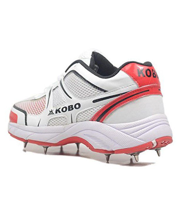 Kobo K-33 Full Nail Spike Cricket Shoes - Buy Kobo K-33 Full Nail Spike  Cricket Shoes Online at Best Prices in India on Snapdeal