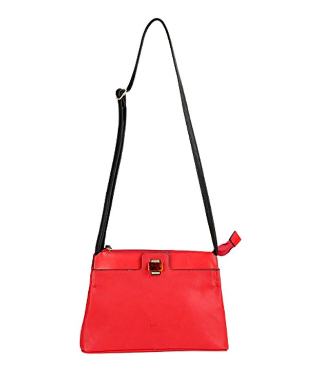 LAVIE L07111099041 RED Sling Bags 5 Pockets - Buy LAVIE L07111099041 ...