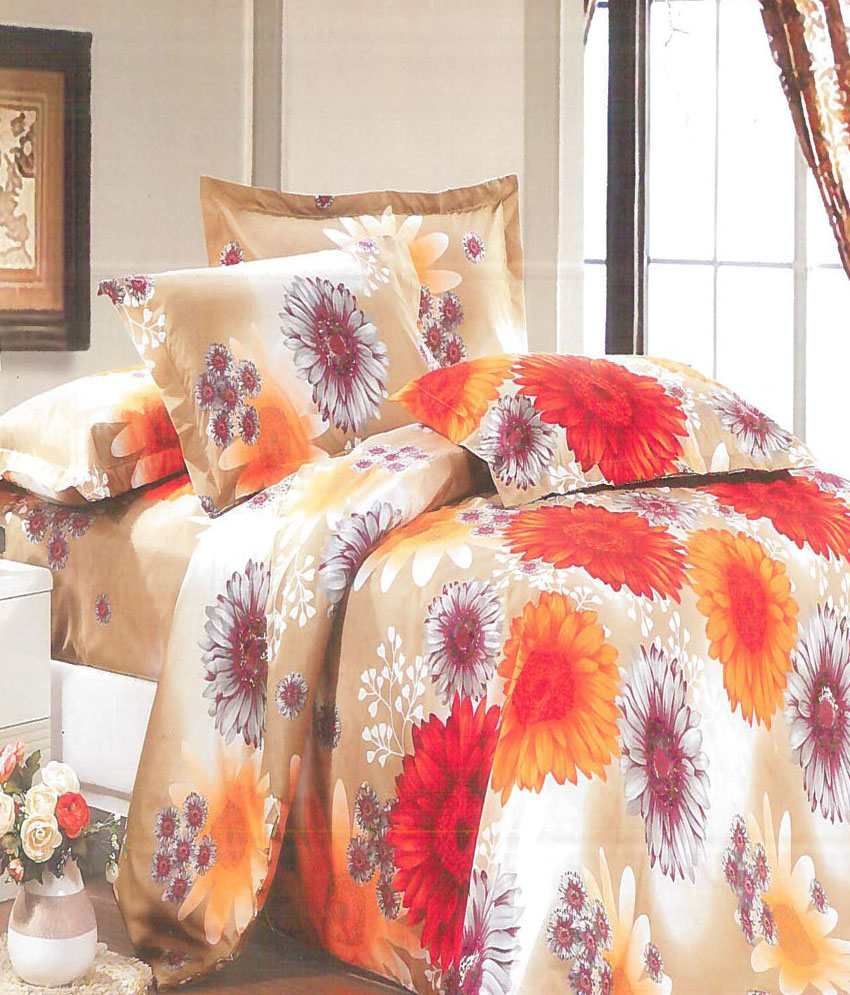 Mansarover Furnishings Ross Luxury Living Divine Bed Sheet Buy