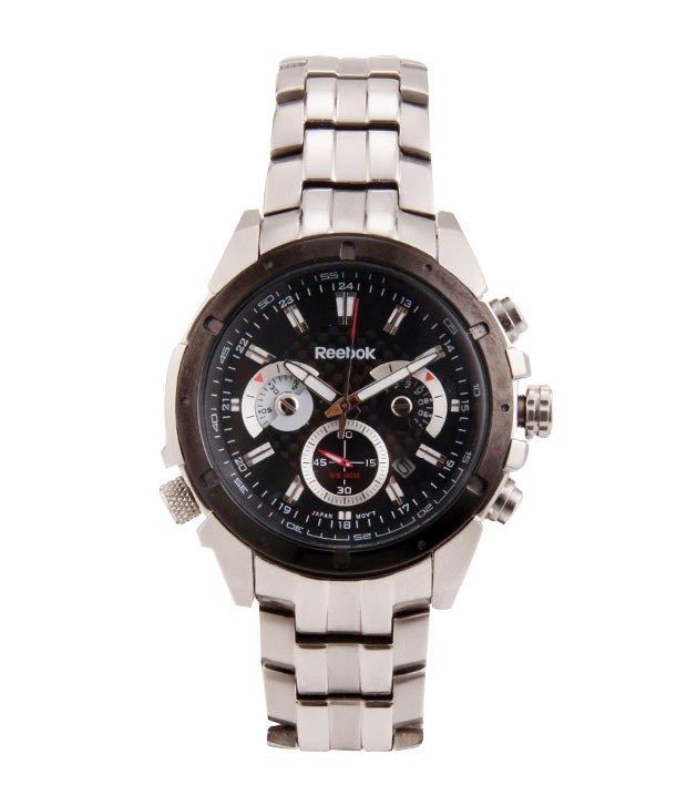 Reebok Chronograph Dial Wrist Watch For Men - Black - Buy Reebok ...