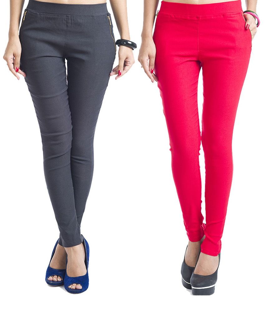 snapdeal jeggings combo