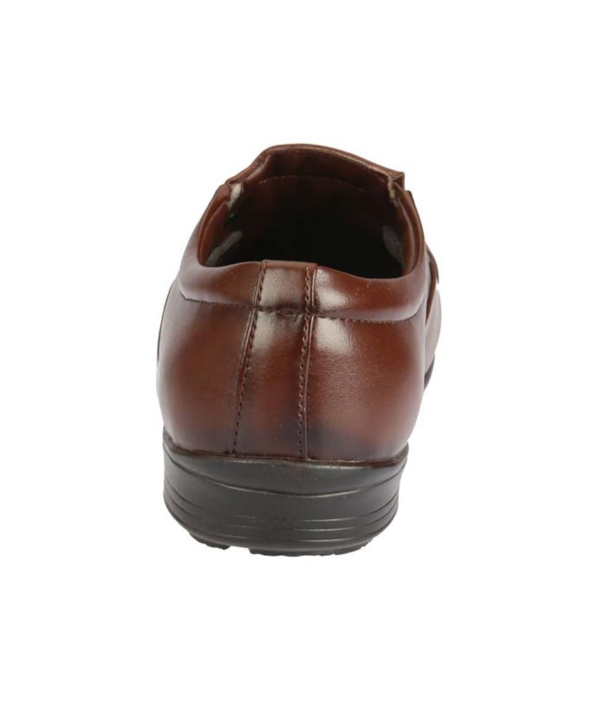 action shoes brown colour