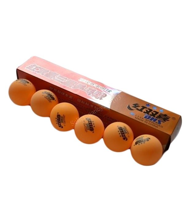 Dhs 3 Star Table Tennis Balls Buy Online At Best Price On Snapdeal   Dhs 3 Star Table Tennis SDL468417163 1 52d16 