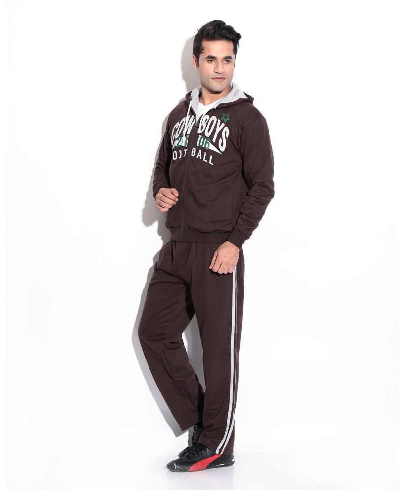 mens brown tracksuit bottoms