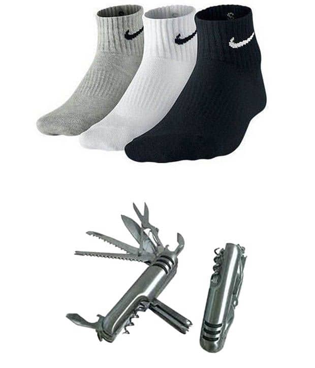 different nike sock lengths