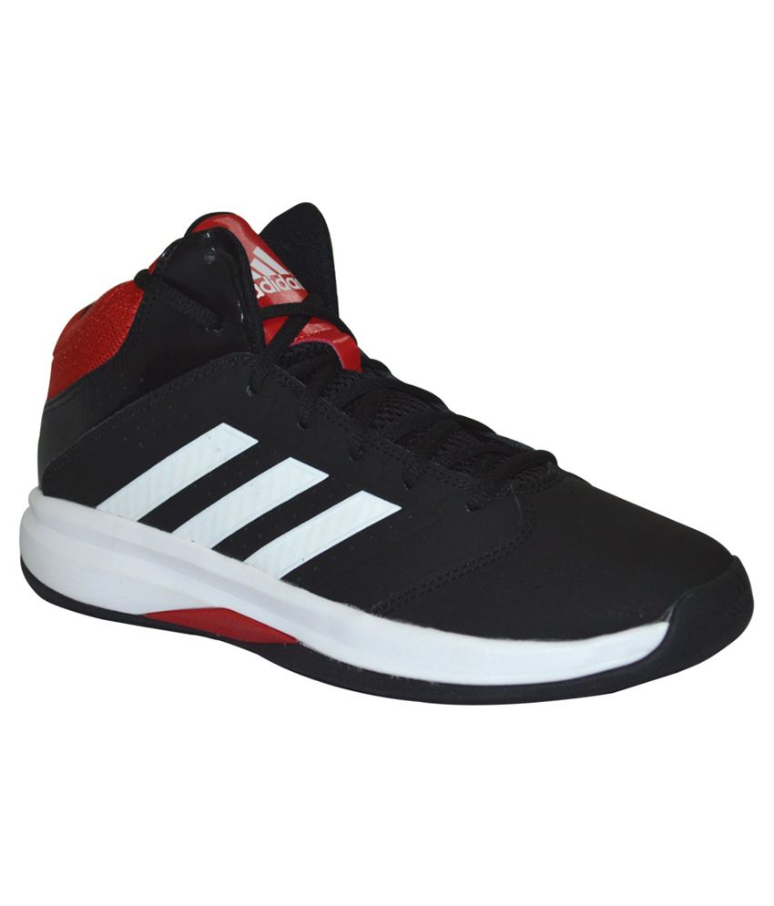 Adidas Black And White Basketball Shoe Price in India- Buy Adidas Black ...