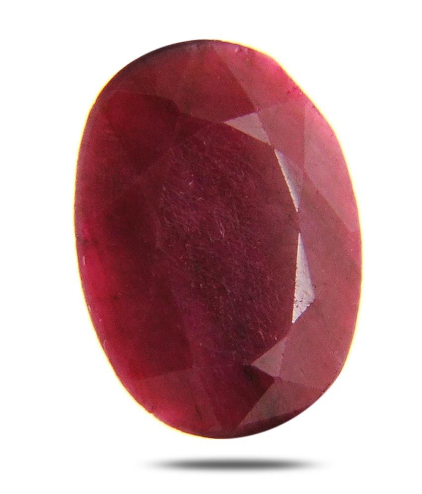 Avaatar 6.50 Ct Natural Cheap Price indian Ruby Stone: Buy Avaatar 6.50