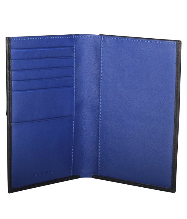 Cross Men's 100 Genuine Leather Passport Wallet Buy Online at Low