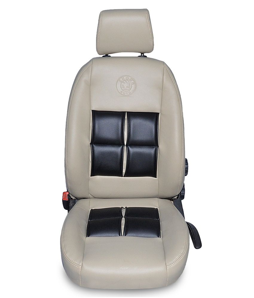 Gaadikart Hyundai Elite I20 Seat Covers In Automotive Grade Leatherette