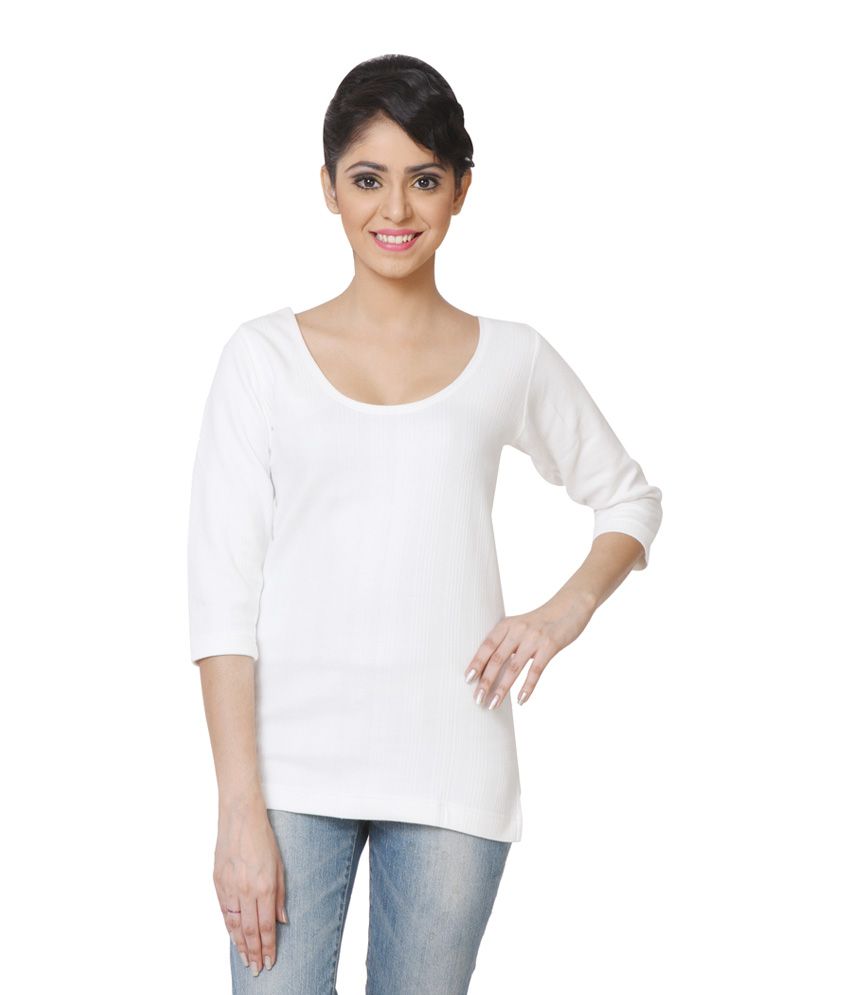     			Ladies 3/4 Sleeves Top