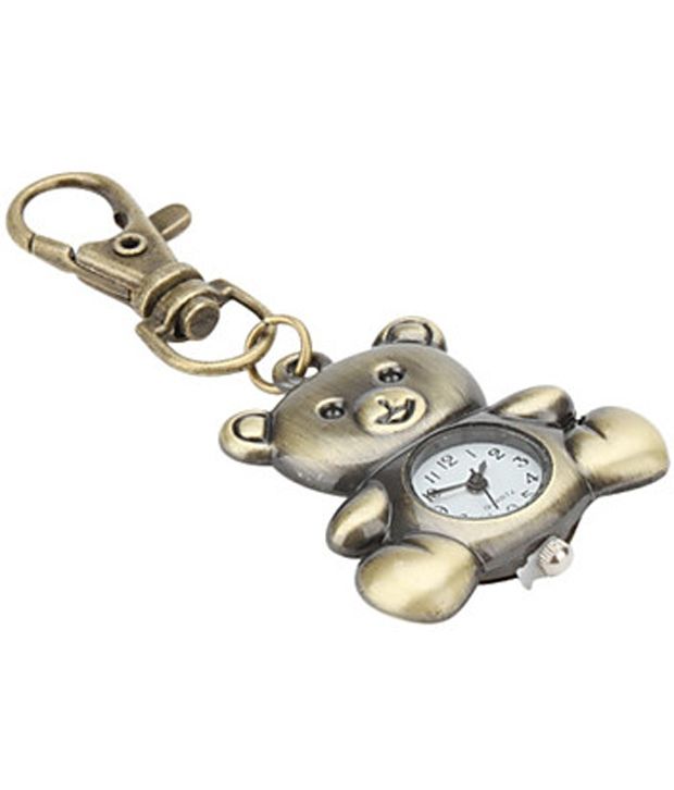 small teddy keychain