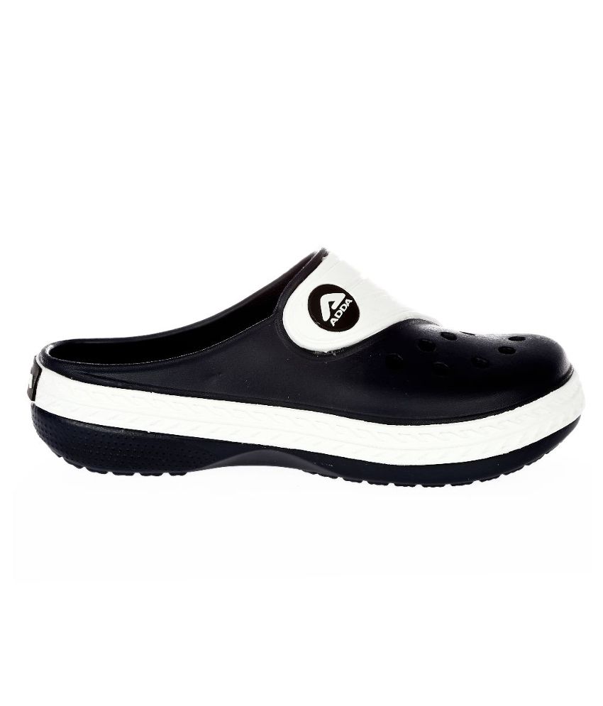 Buy Adda Black Clogs For Kids Online 