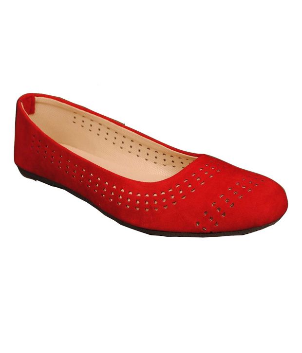velvet ballerinas